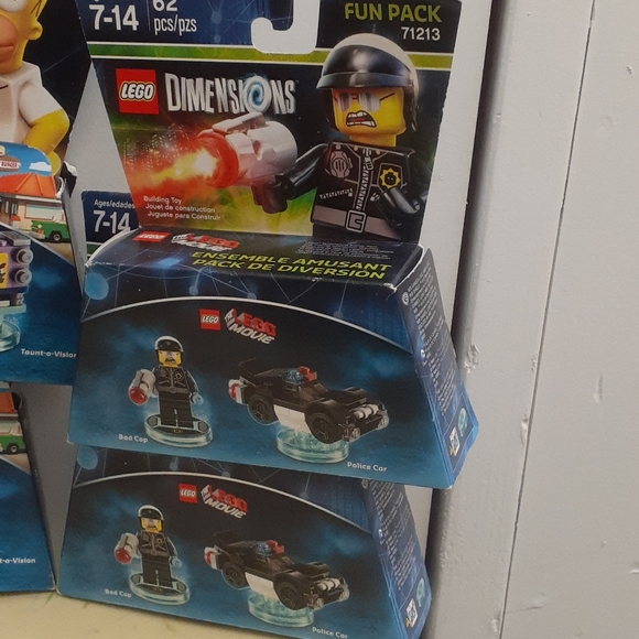 COPY - LEGO Dimensions Simpsons level pack 71202 Xmas new - Picture 4 of 12